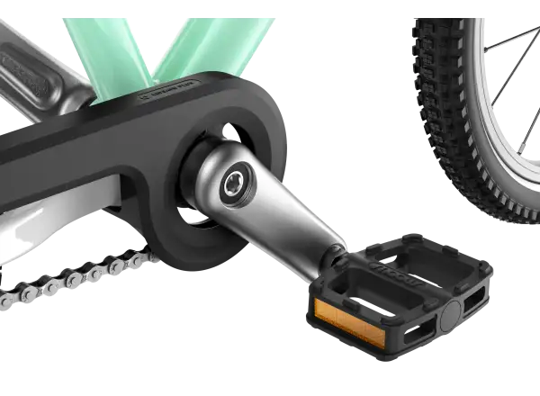 Woom GO 3 detský bicykel 16 Spearmint Crush Limited