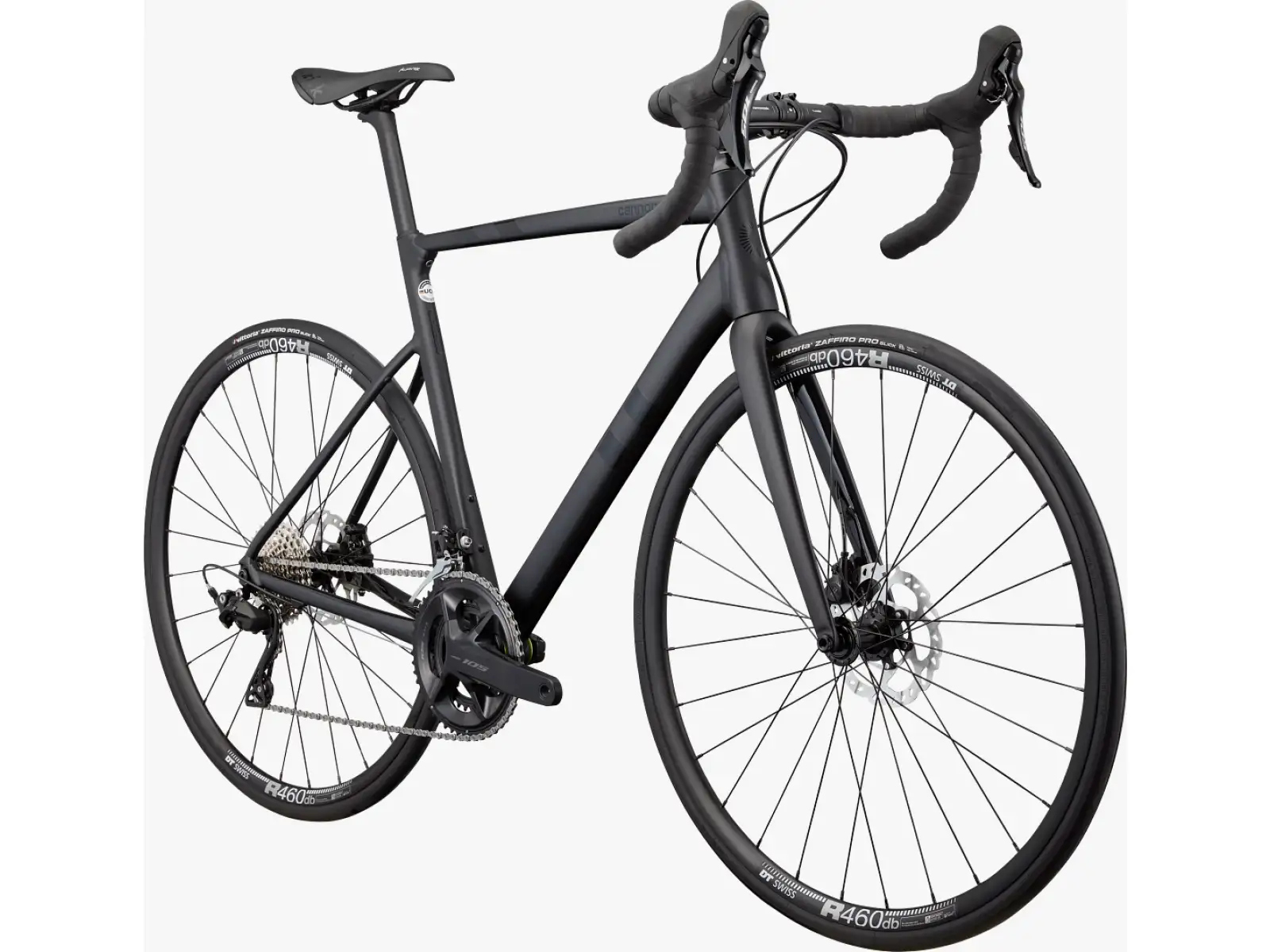 Cannondale CAAD 13 105 cestný bicykel Matte Black