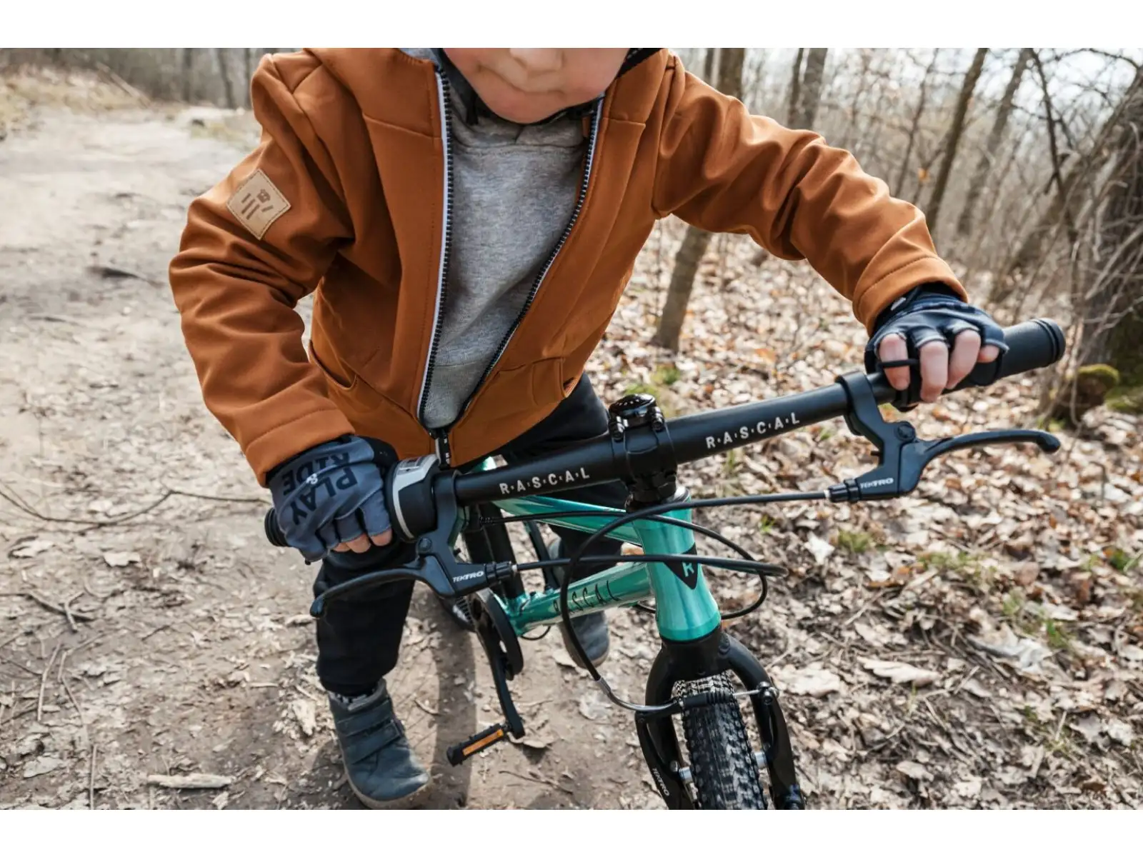 Rascal 20 Limited detský bicykel Emerald