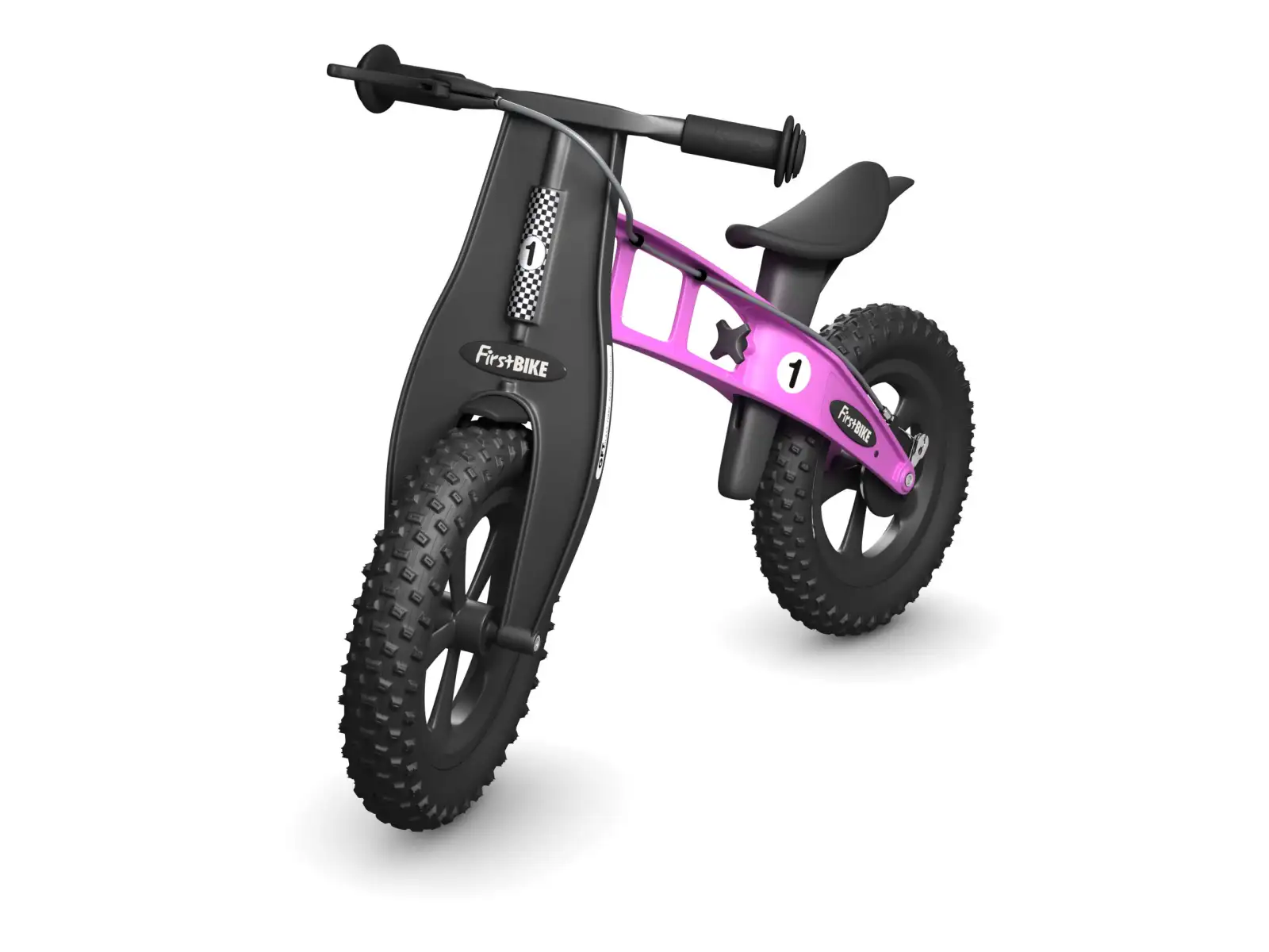 First Bike FAT detské odrážadlo Pink