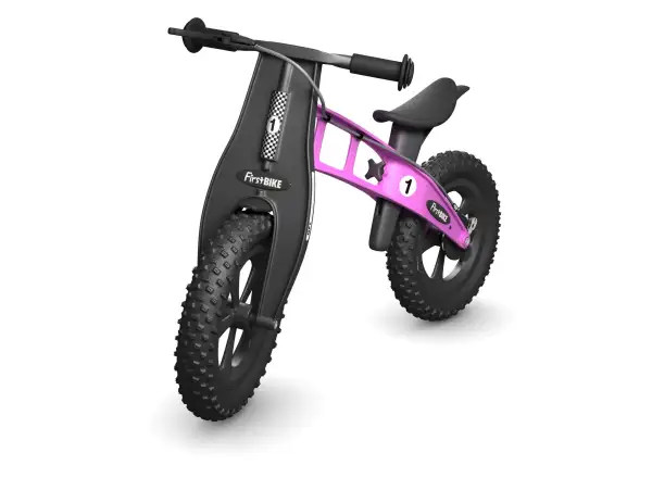 First Bike FAT detské odrážadlo Pink
