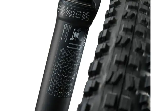 Liv Faith 24 detský celoodpružený bicykel Neo Mint