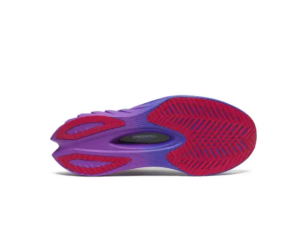 Saucony Endorphin Pro 4 Galaxy pánska bežecká obuv White/Shadow