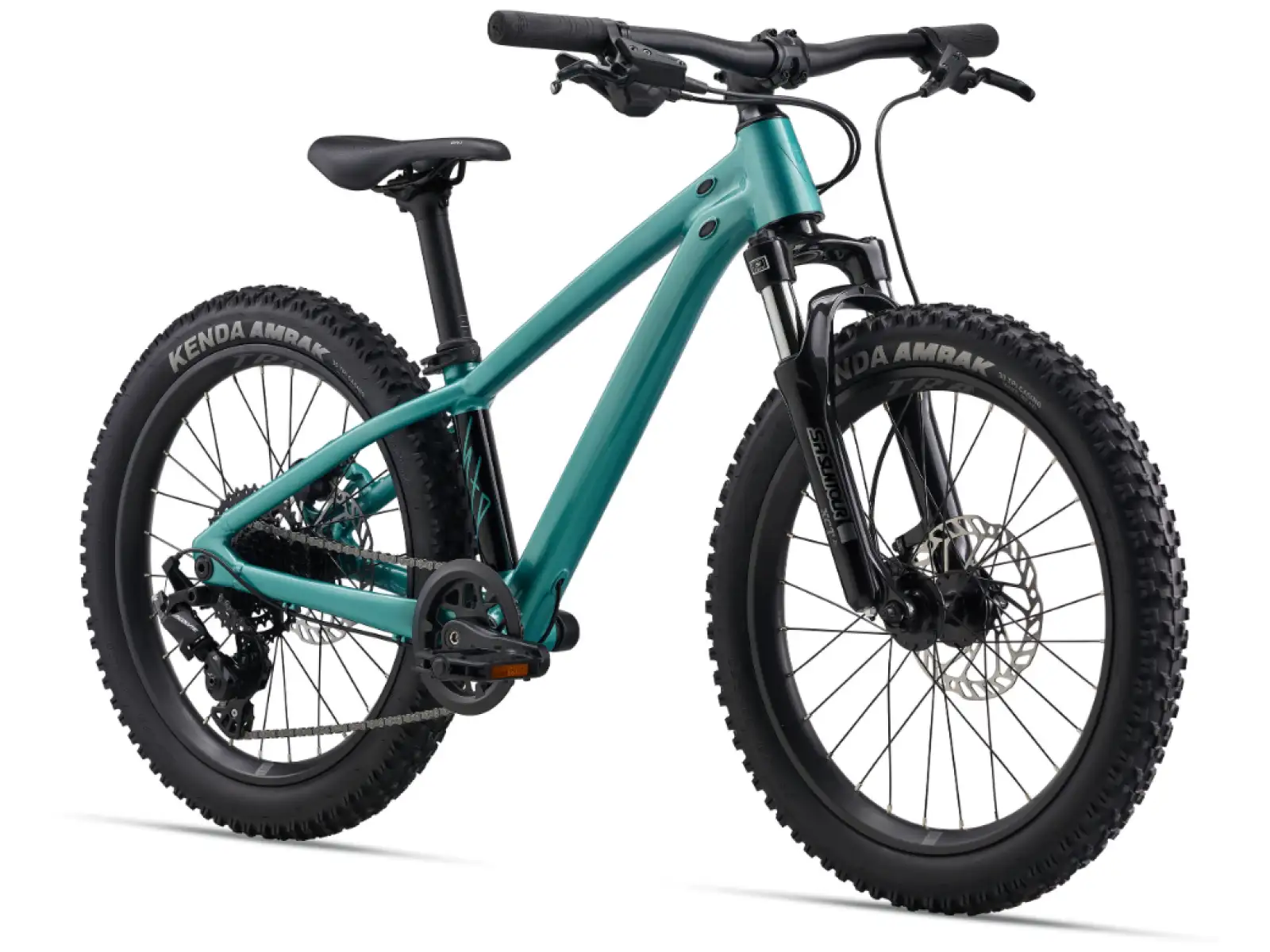 Giant STP 20 FS detský horský bicykel Teal