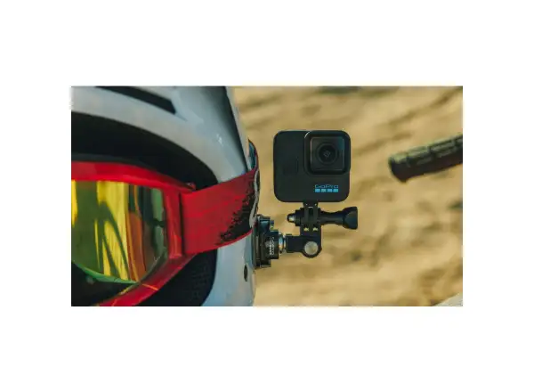 GoPro Predný + bočný držiak na prilbu