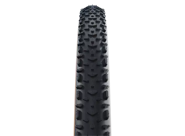 Schwalbe X-ONE R Evo Super Race TLE Addix Race 33-622 gravel plášť kevlar transparentný