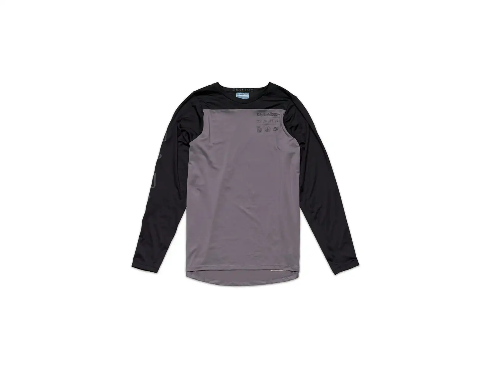Troy Lee Designs Skyline Chill pánsky dres dlhý rukáv Charcoal veľ. M