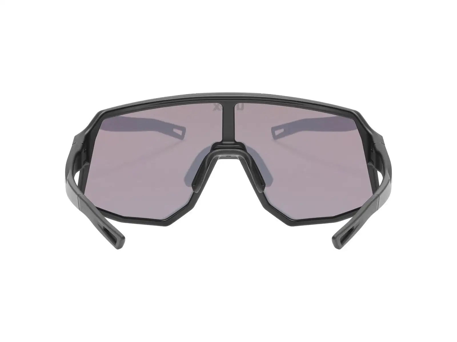 Uvex Sequenze CV slnečné okuliare Black Matt/Mirror Silver