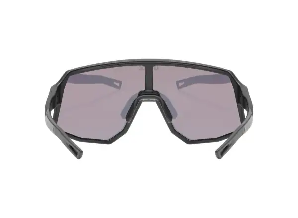 Uvex Sequenze CV slnečné okuliare Black Matt/Mirror Silver