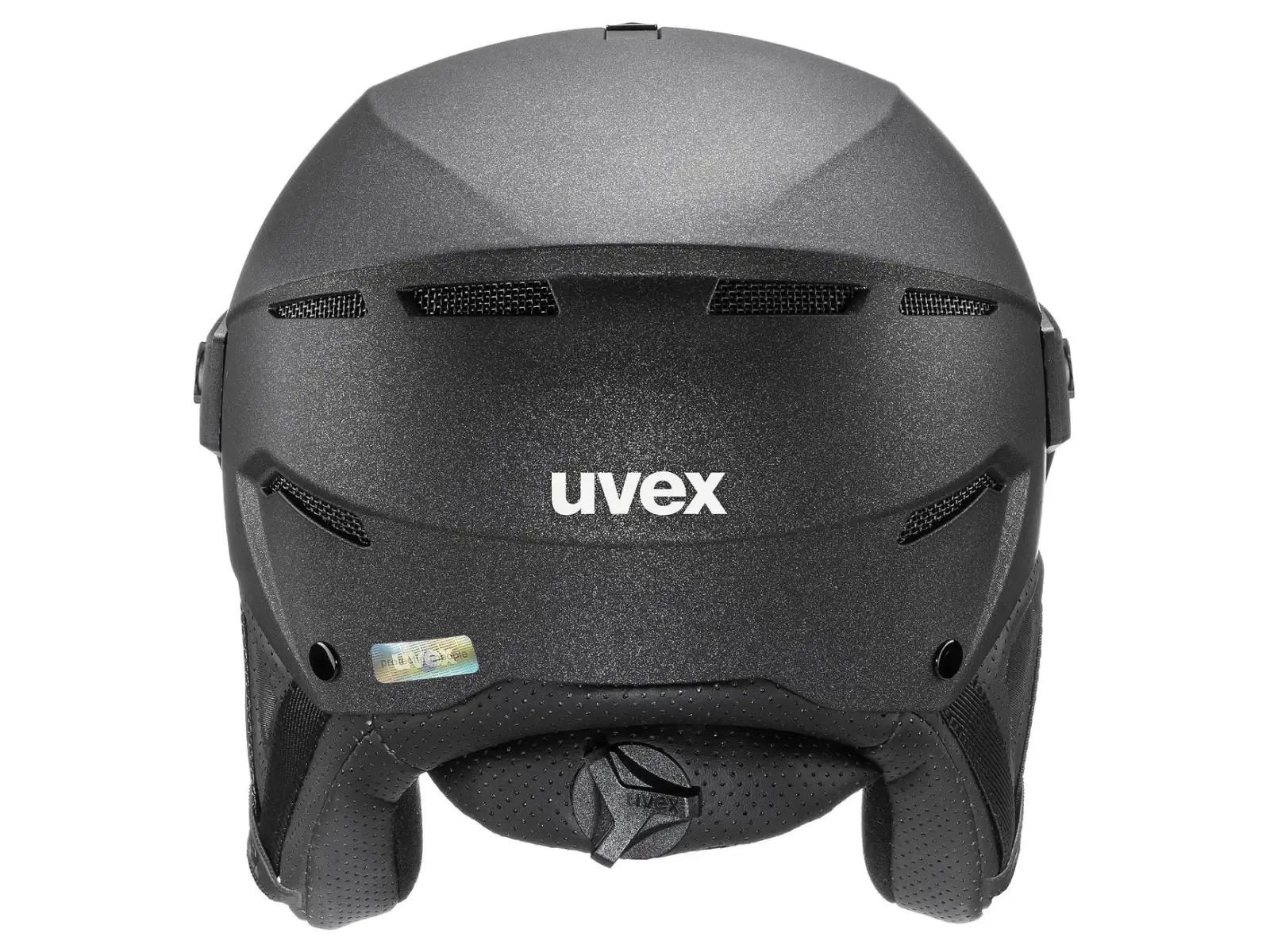 Uvex Instinct Visor lyžiarska helma black matt