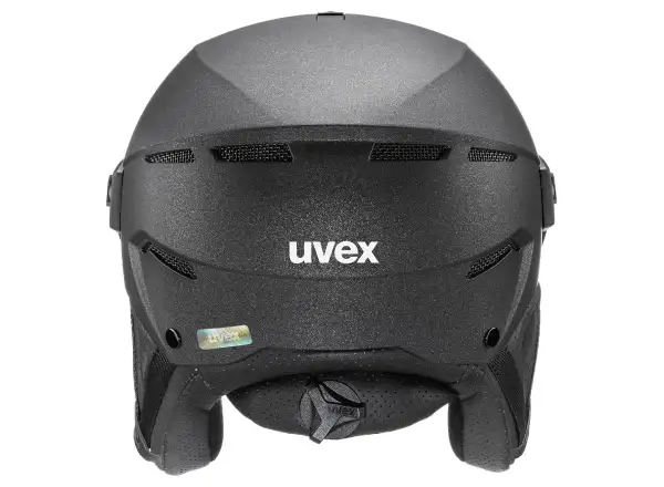 Uvex Instinct Visor lyžiarska helma black matt