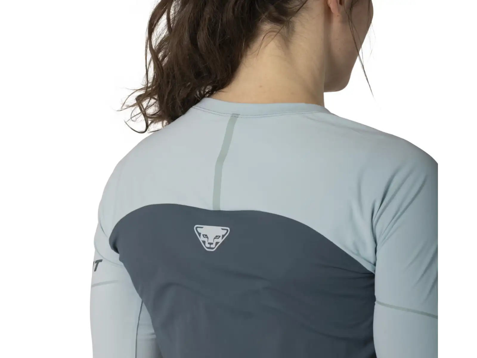 Dynafit Alpine Pro dámske tričko dlhý rukáv Cloud Blue