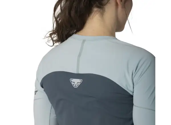 Dynafit Alpine Pro dámske tričko dlhý rukáv Cloud Blue