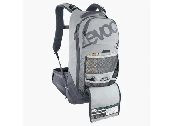 Evoc Trail Pro 10 batoh 10 l Stone/Carbon Grey