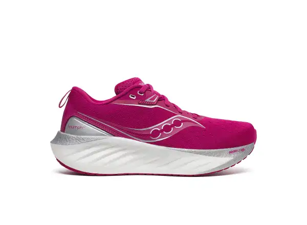 Saucony Triumph 22 dámska bežecká obuv Magenta