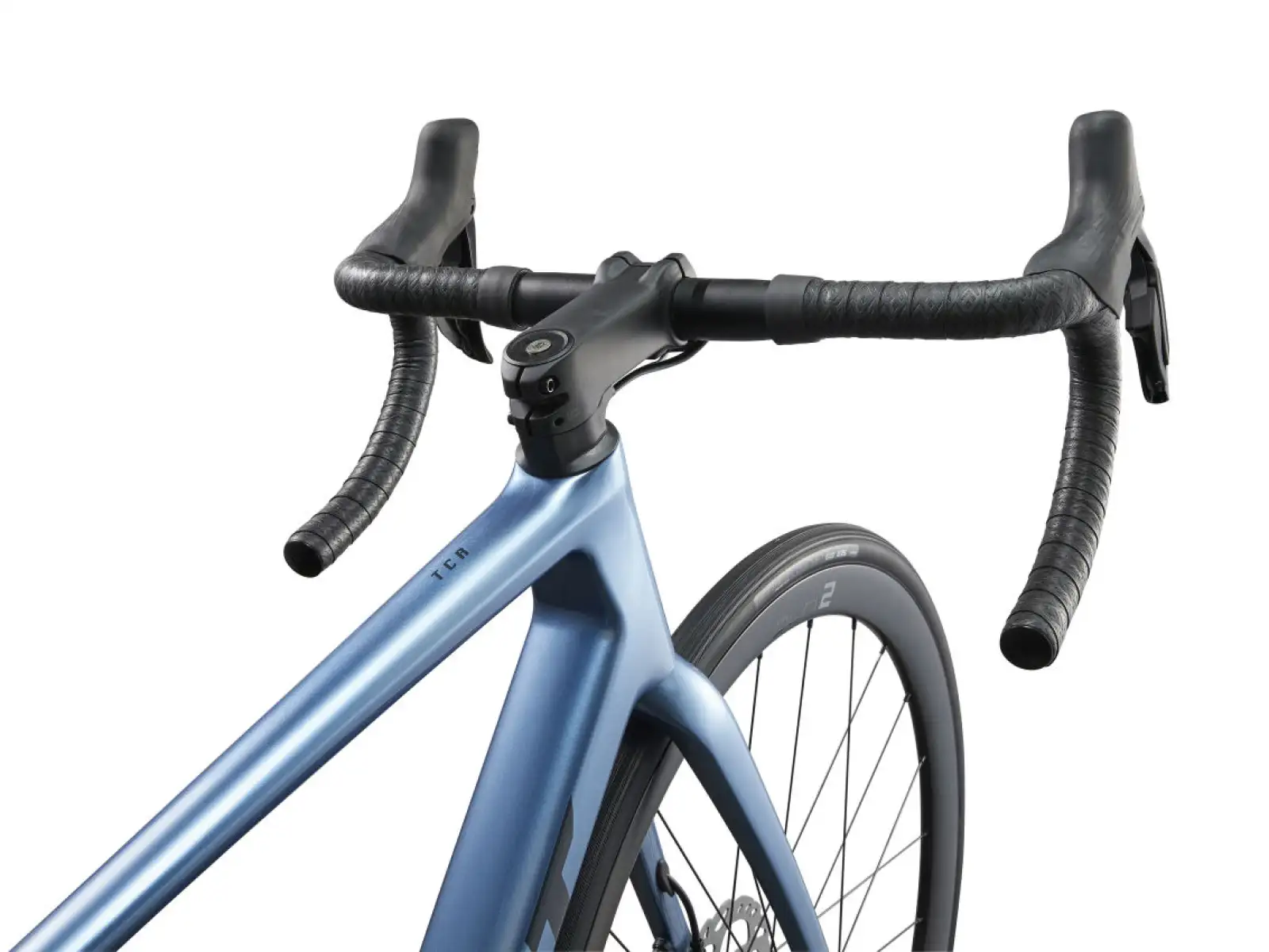 Giant TCR Advanced 0 PC cestný bicykel Frost Silver