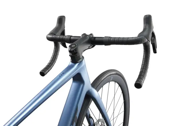 Giant TCR Advanced 0 PC cestný bicykel Frost Silver