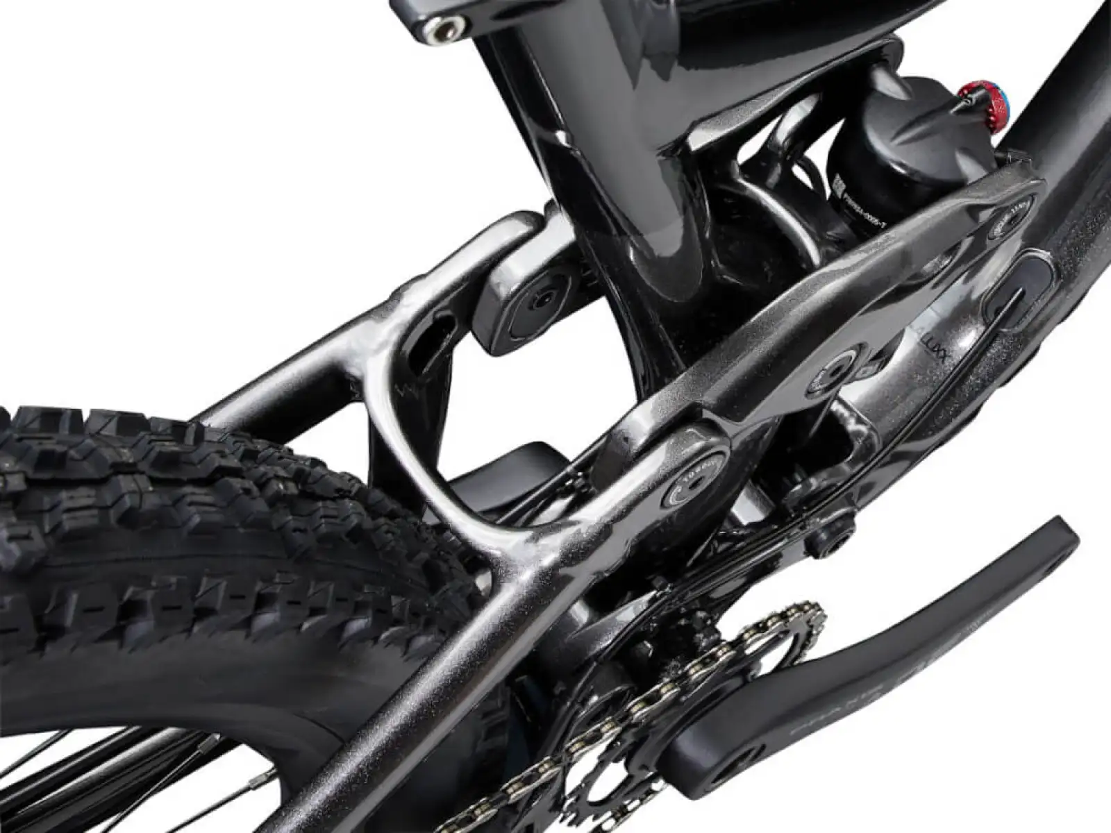 Giant Trance 29 2 celoodpružený horský bicykel Metallic Black