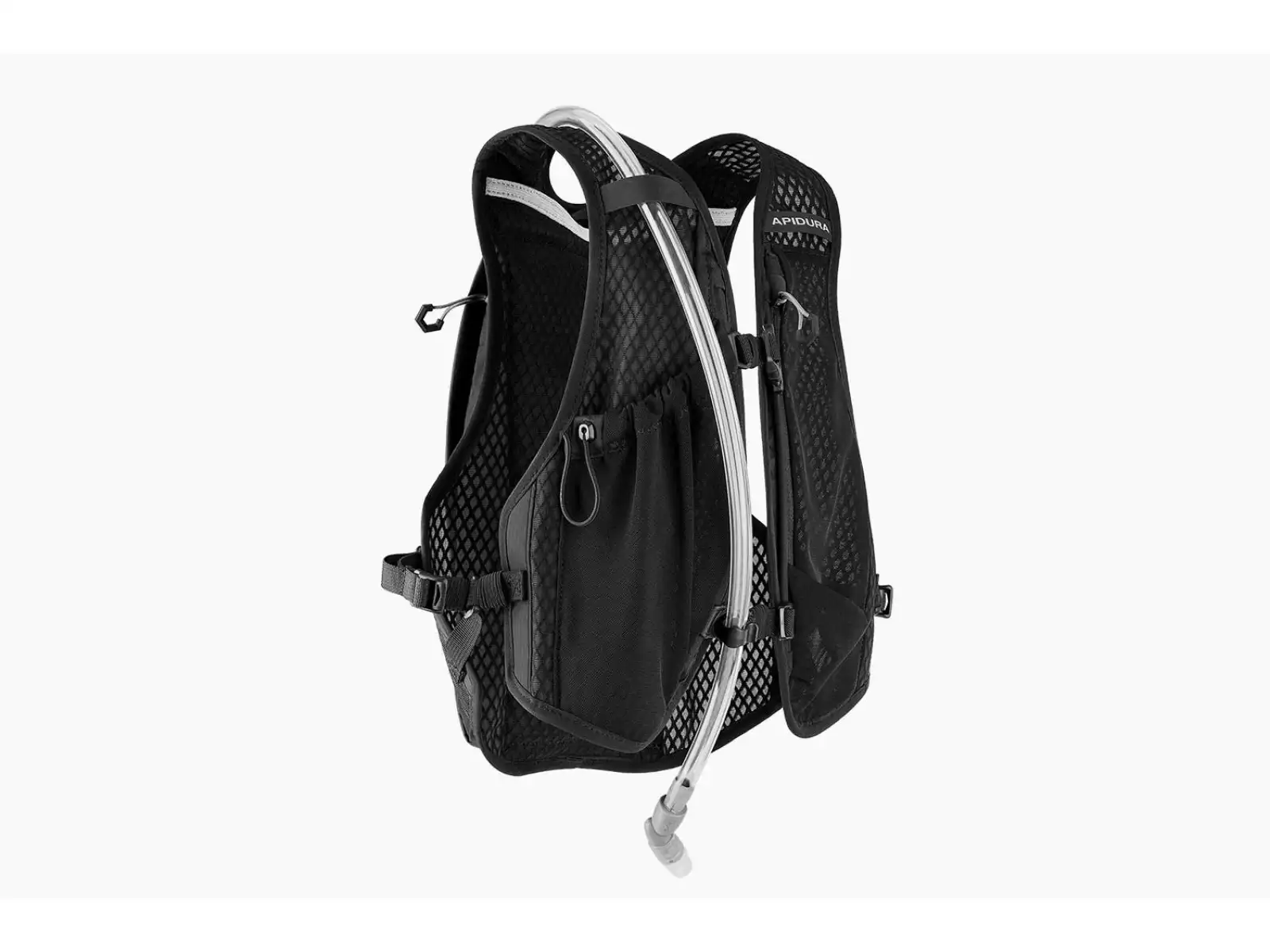 Apidura Racing Hydration cyklistická vesta 2 l čierna