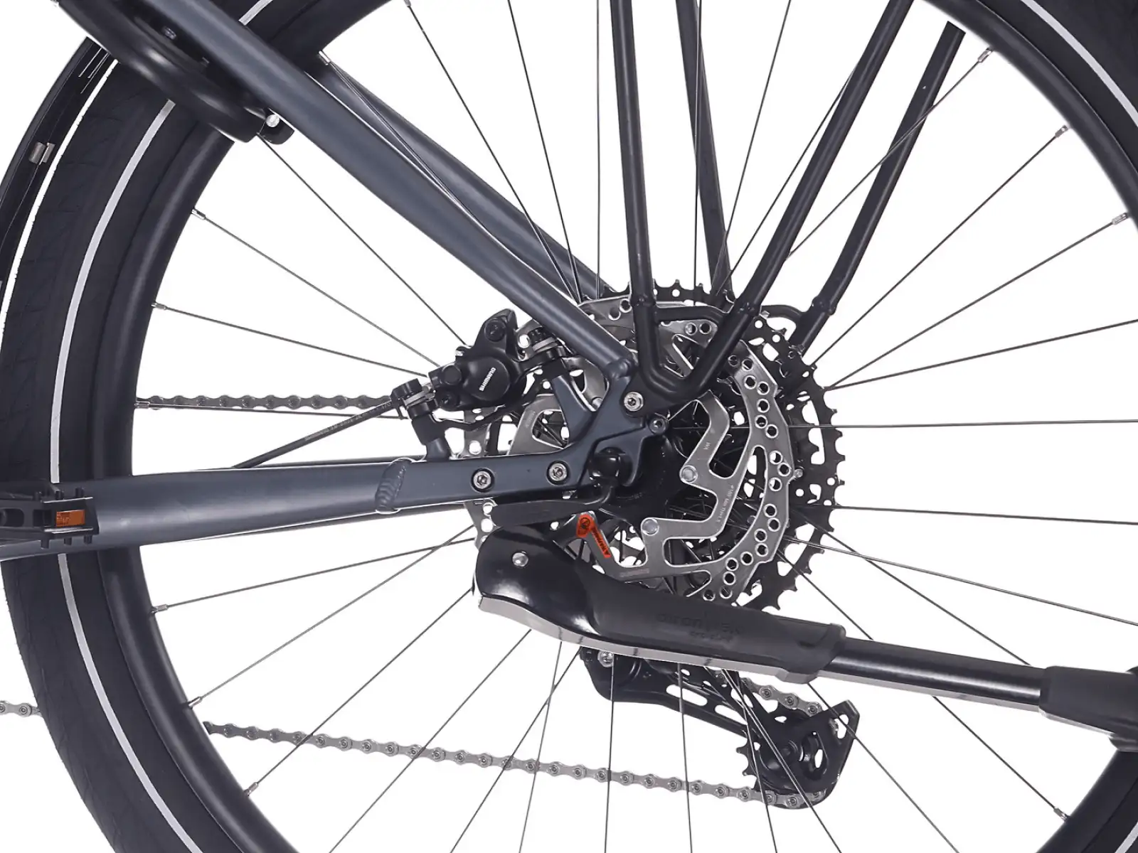 Rock Machine eRokk B90 City nízkonástupový elektrobicykel Matte Nightstrom Blue