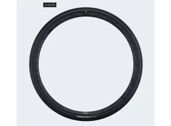 Schwalbe G-ONE RS PRO V-Guard 55-622 TLR, E-25, Addix Race gravel plášť kevlar čierna
