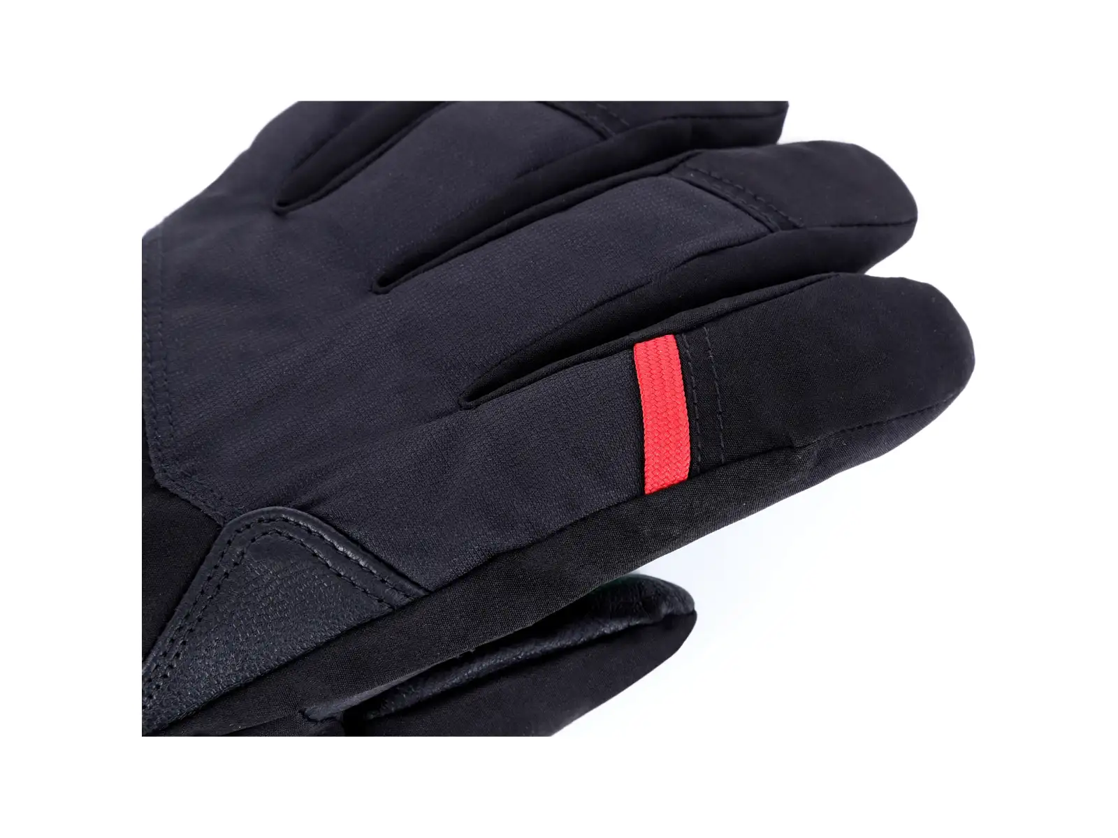 Viking Branson GTX pánske lyžiarske rukavice Black/Red