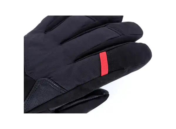Viking Branson GTX pánske lyžiarske rukavice Black/Red