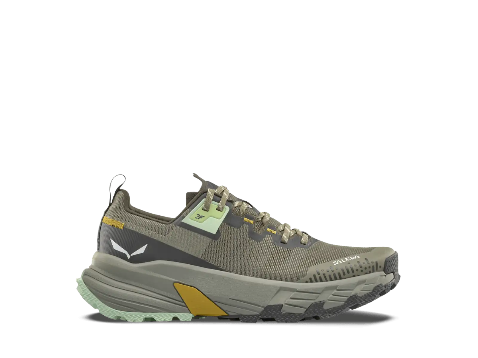 Salewa Pedroc 2 Max dámske topánky Faded Green/Dark Olive