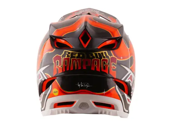 Troy Lee Designs D4 Carbon Red Bull Rampage prilba Dreamland Black