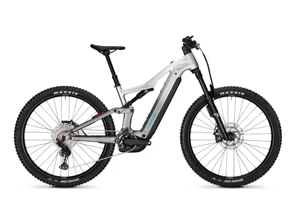 Focus Thron2 6.9 ABS celoodpružený elektrobicykel (800 Wh Nepalsilver/Steelgrey)