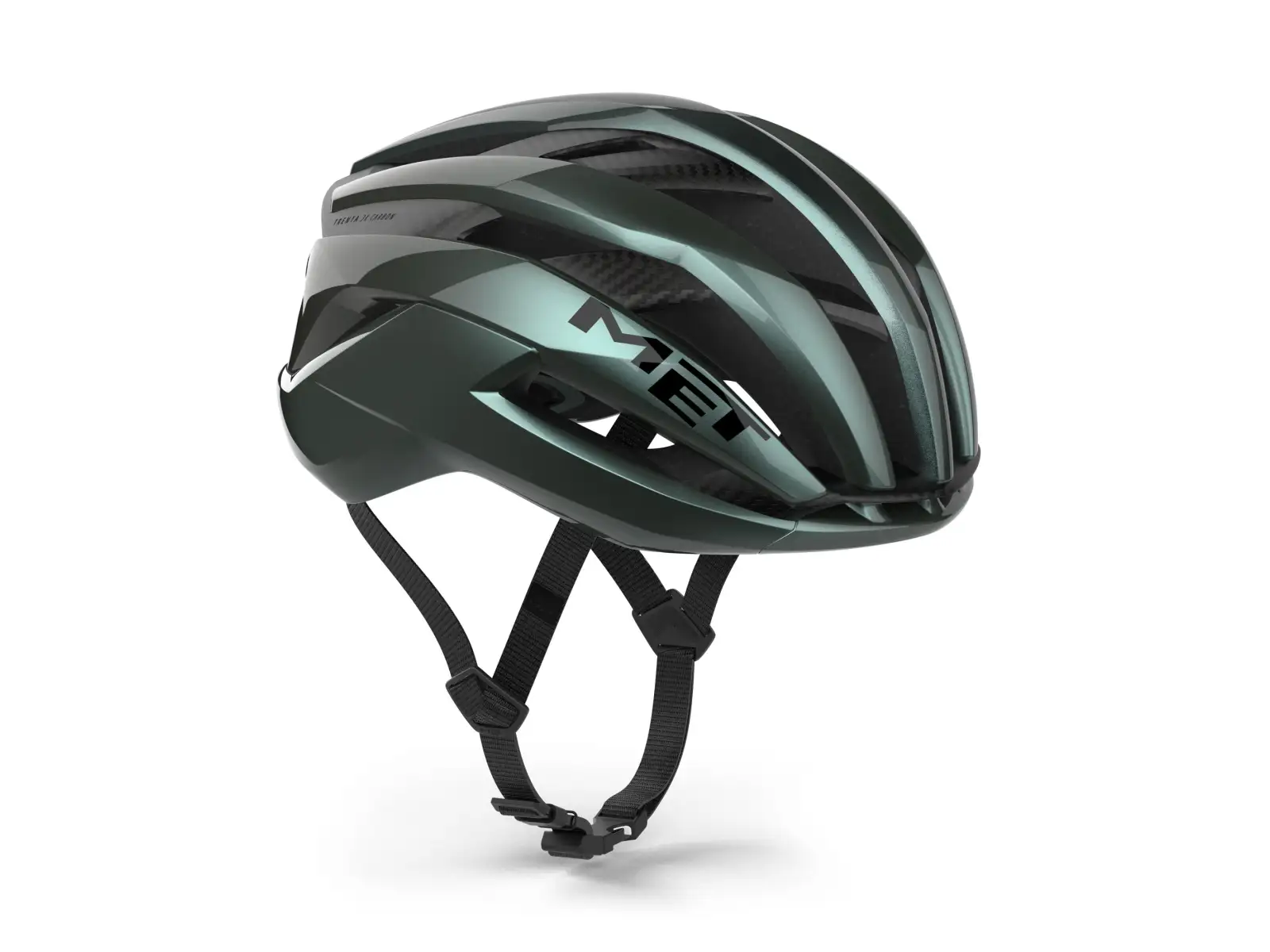 MET Trenta 3K Carbon MIPS cestná prilba Hyper Teal