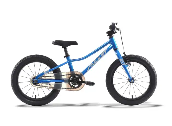 AMULET 16 Fun detský bicykel strong blue/silver