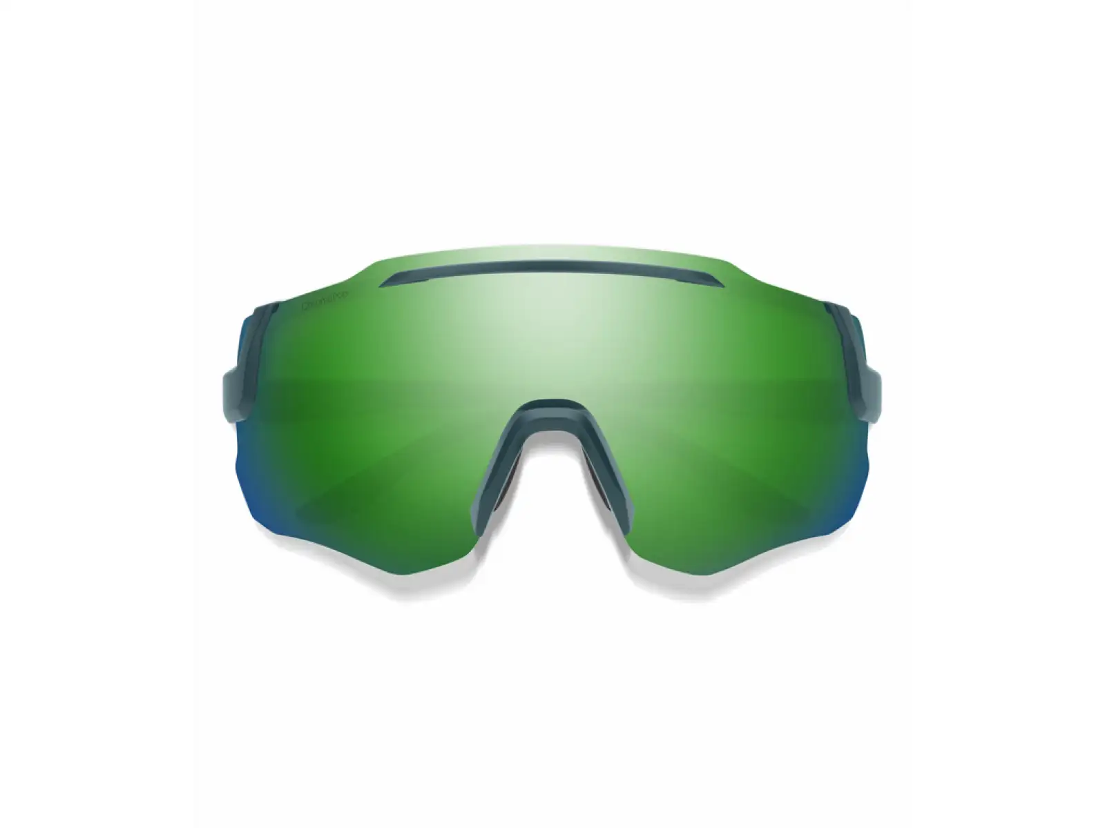 Smith Momentum okuliare Matte Stone/Moss/ChromaPop Green Mirror