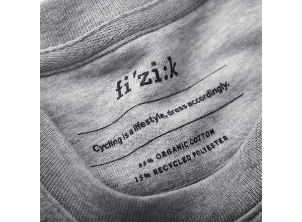 Fizik Logo mikina Gray