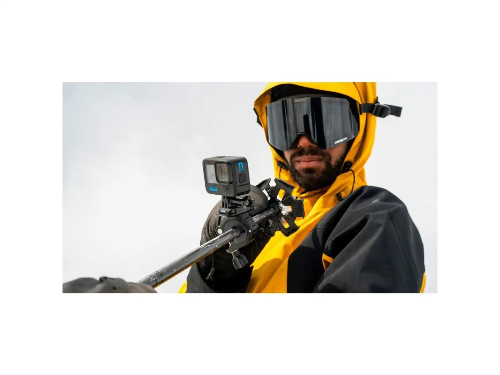 GoPro držiak kamery na riadidlá