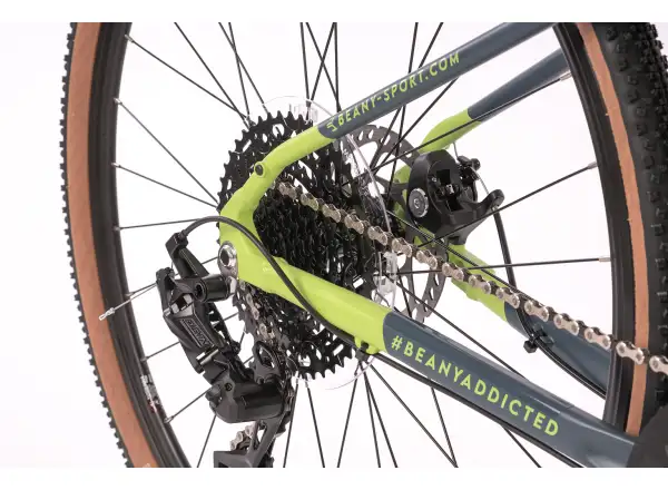 Beany Pulse 700 detský gravel bicykel neon yellow