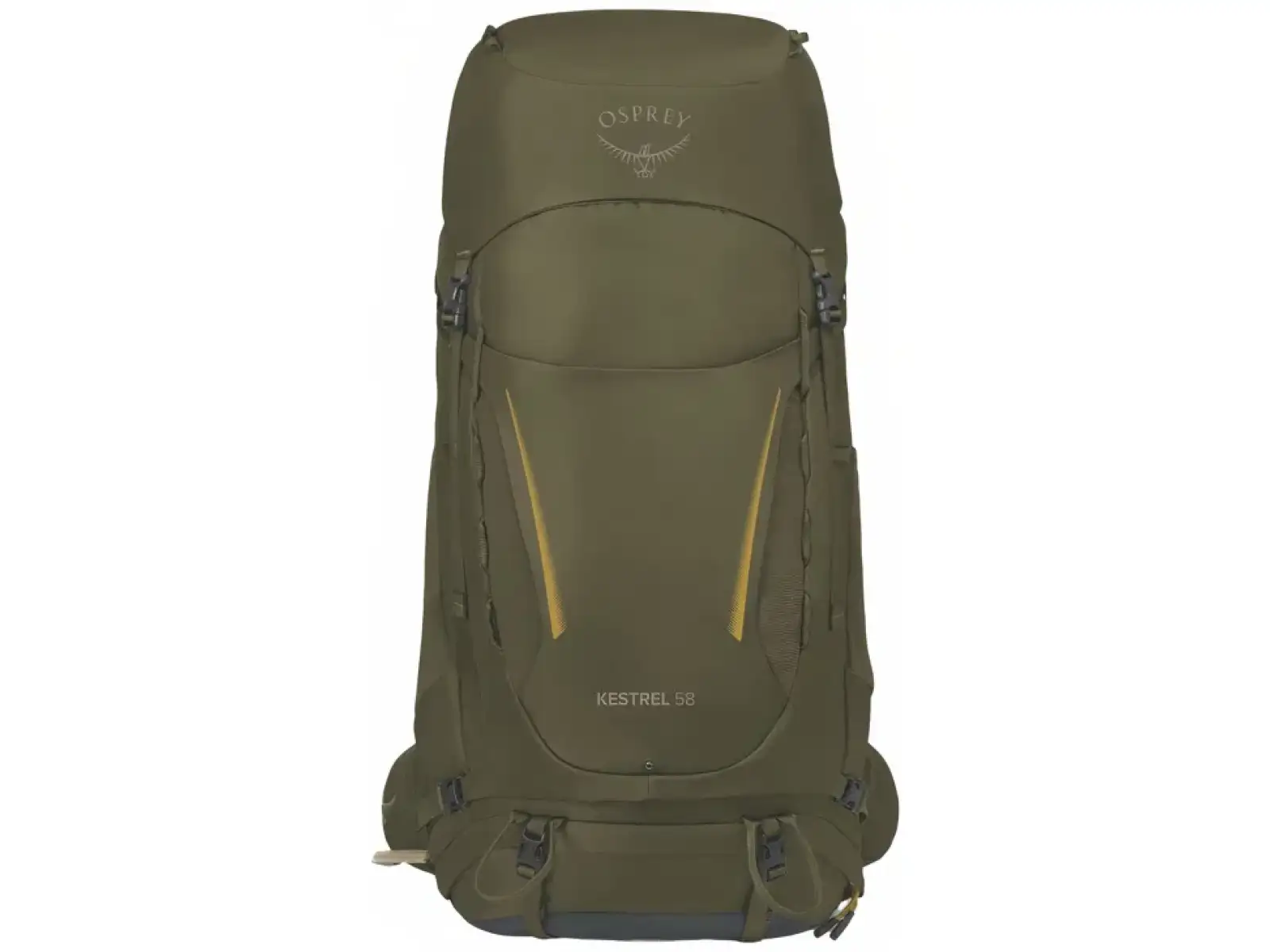 Osprey KESTREL 58 batoh Moss green L/XL