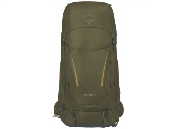 Osprey KESTREL 58 batoh Moss green L/XL
