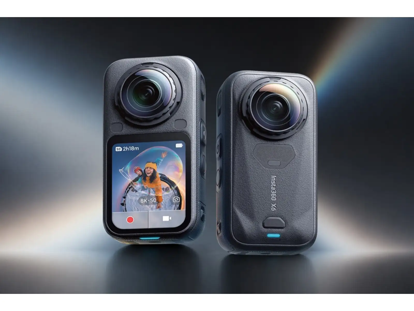 Insta360 X6 akčná kamera Standard Bundle Black