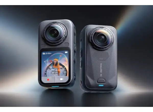Insta360 X6 akčná kamera Standard Bundle Black