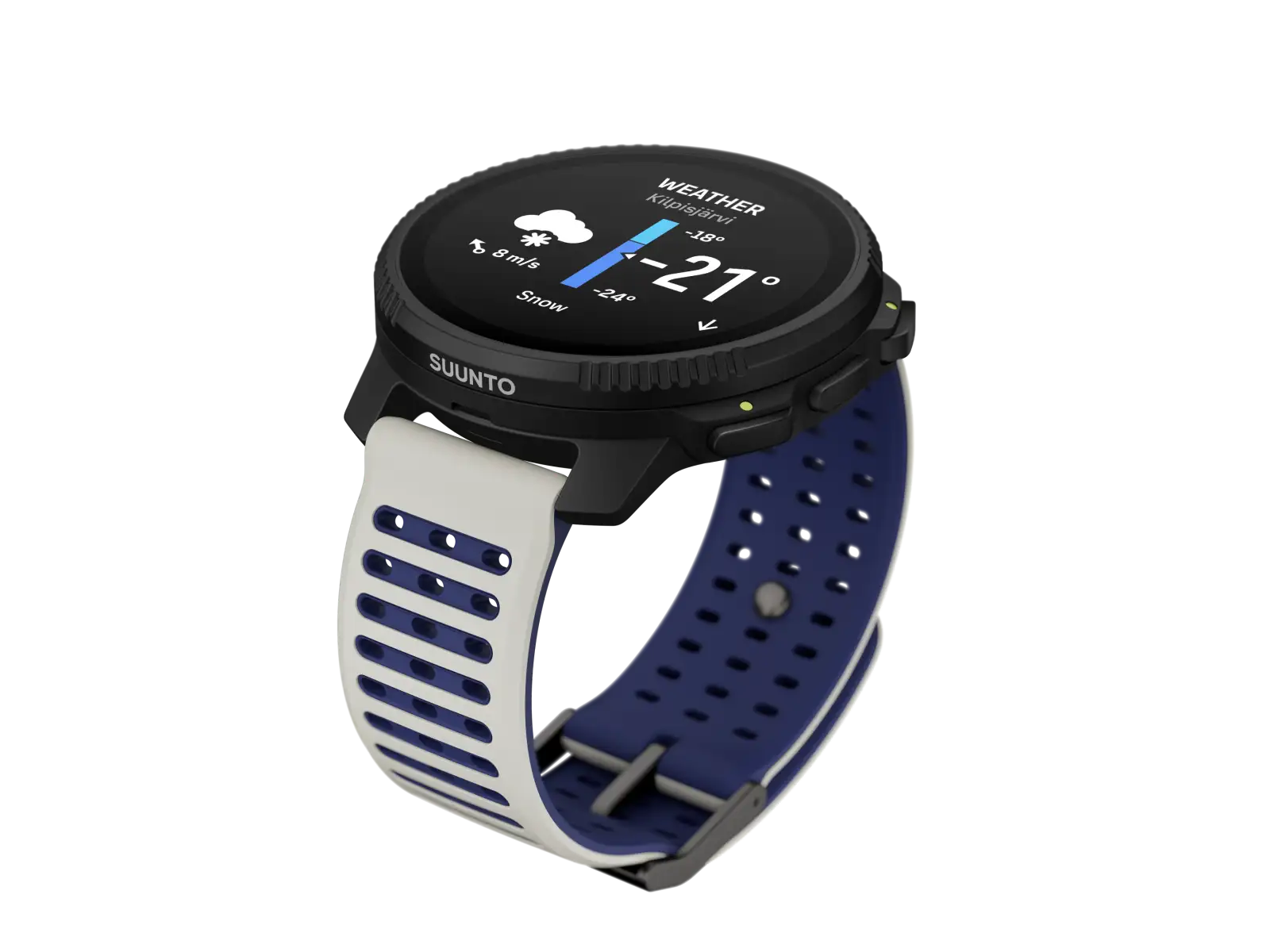 Suunto Vertical 2 inteligentné hodinky Arctic Gray
