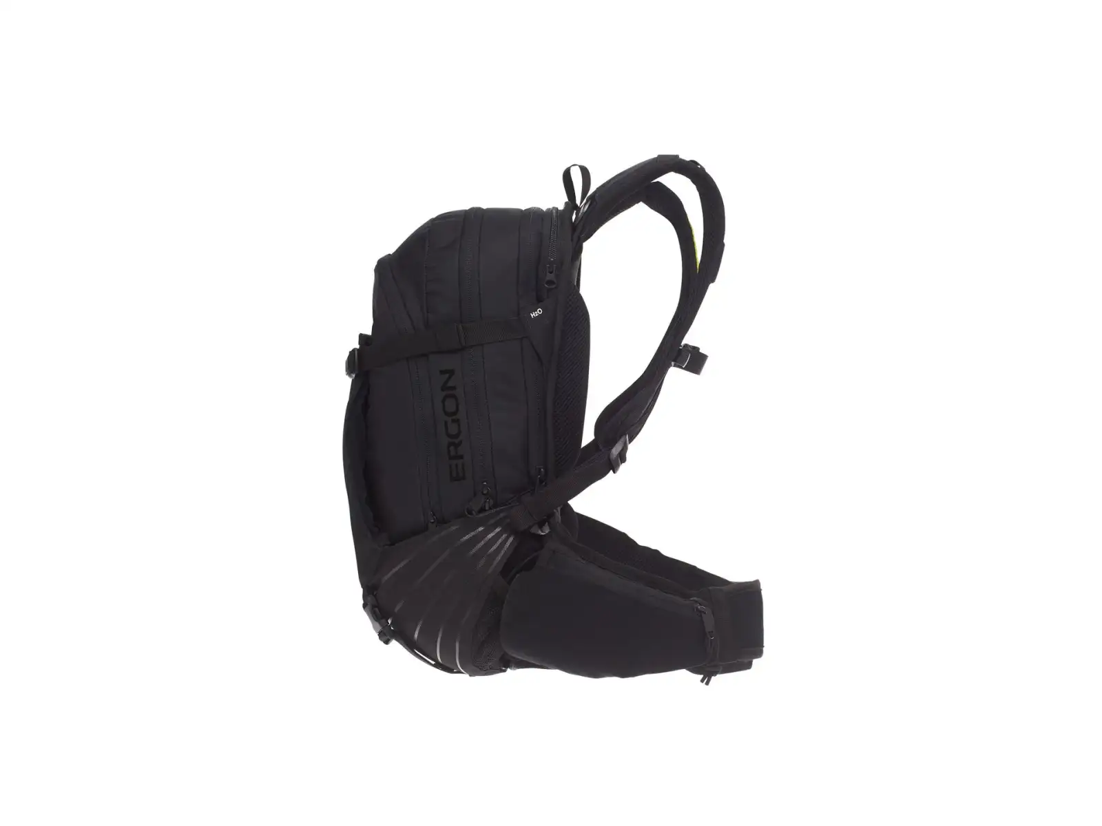 Batoh Ergon BA3 čierna stealth