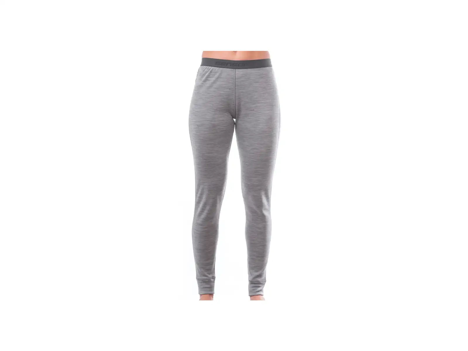 Sensor Merino Bold dámske nohavice Cool Gray