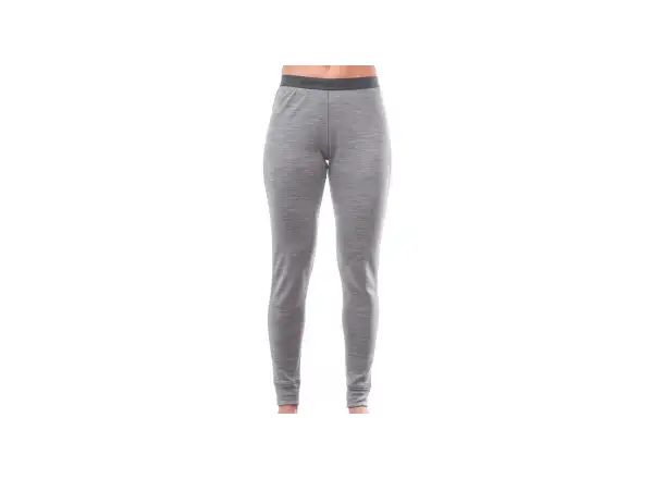 Sensor Merino Bold dámske nohavice Cool Gray