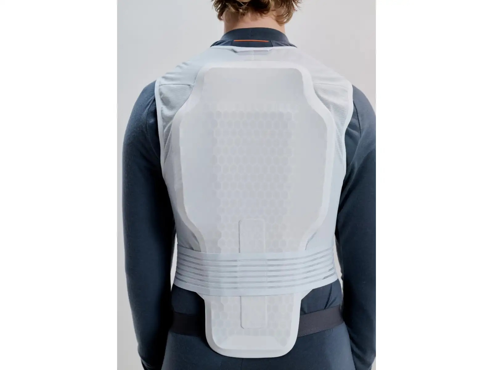 POC VPD Max Race Vest ochranná vesta Hydrogen White