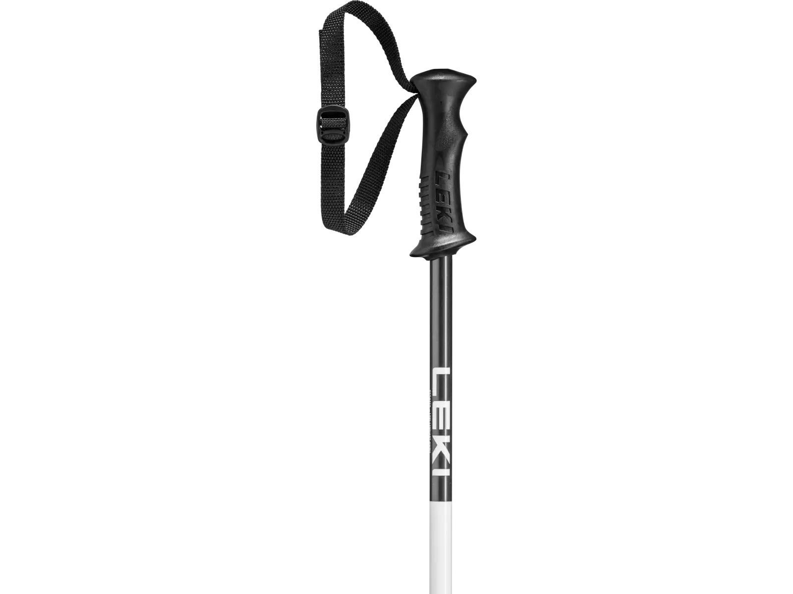 Leki Rider Create detské zjazdárske palice White-dark anthracite