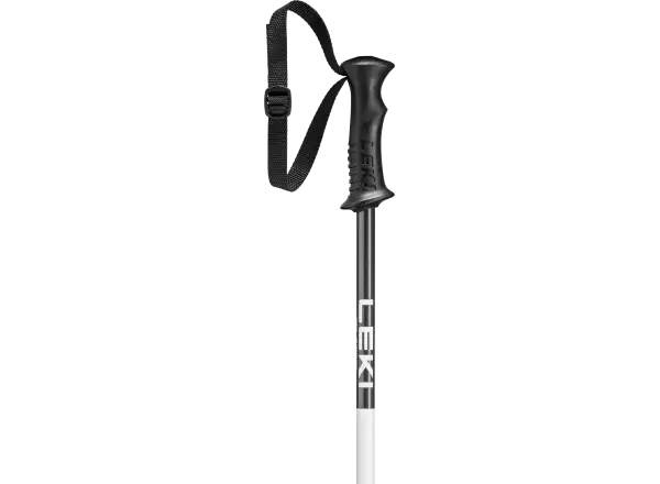 Leki Rider Create detské zjazdárske palice White-dark anthracite