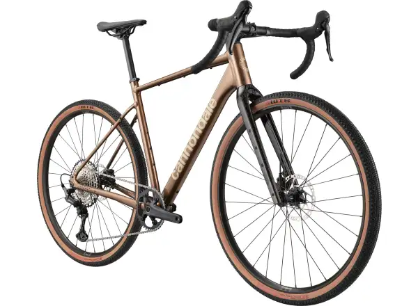 Cannondale Topstone CAAD 1 GRX 1X gravel bicykel Platinum Bronze
