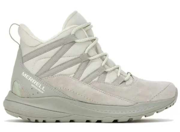 Merrell Bravada Edge 2 Thermo Demi WP dámska zimná turistická obuv fog