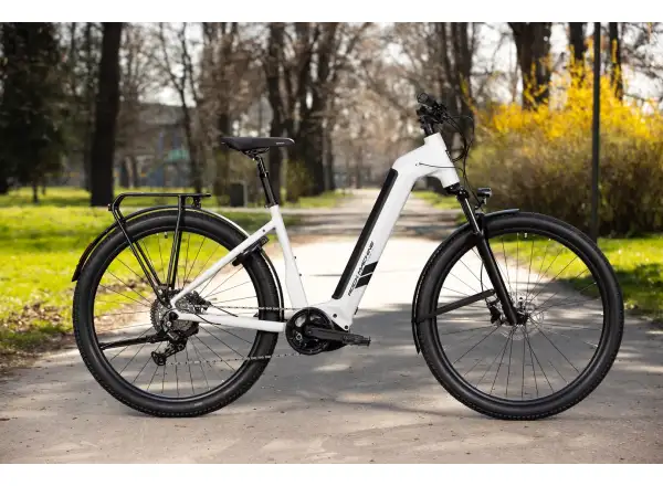 Rock Machine eRokk B70T nízkonástupový elektrobicykel Matte Limerock Grey